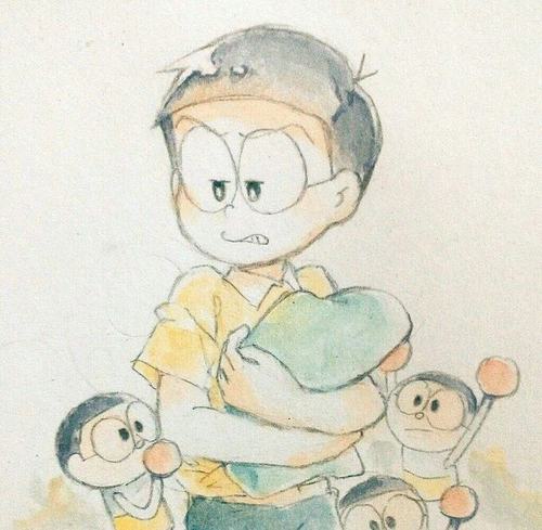 Ảnh Nobita Chibi Cute 9