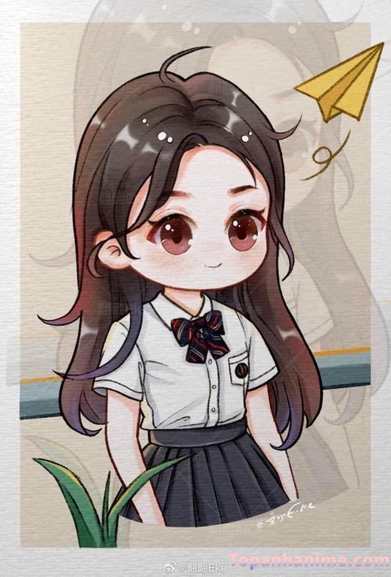 ảnh học sinh chibi 32