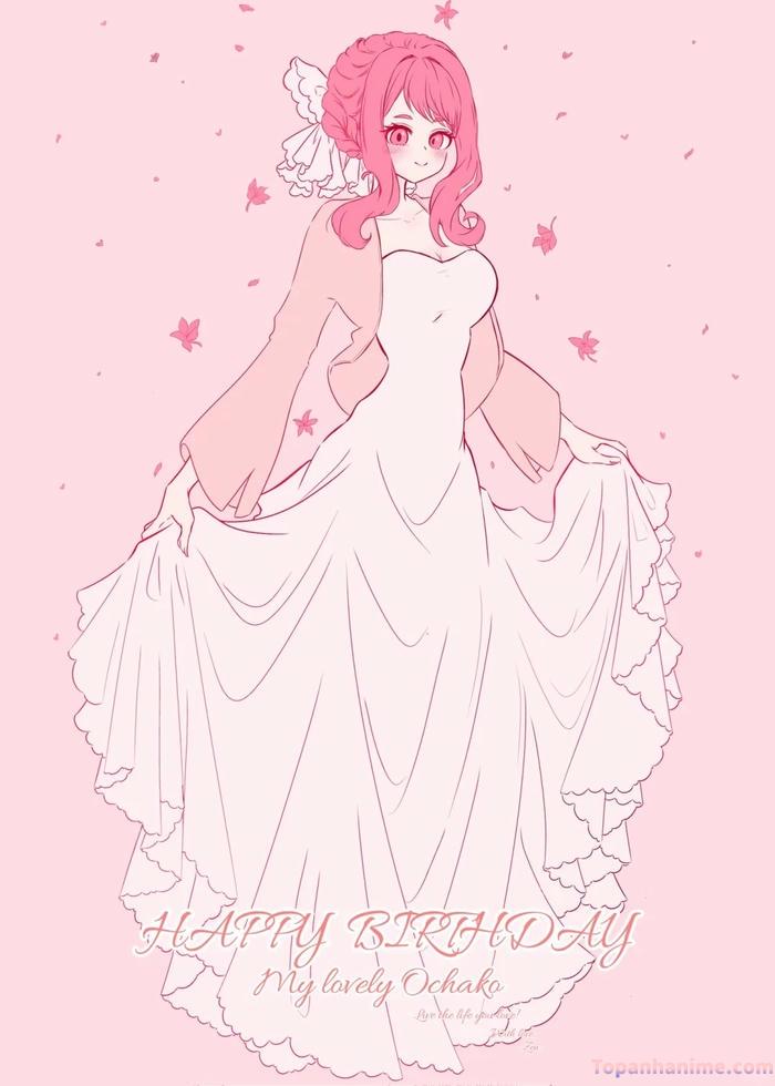 Mẫu ảnh Ochaco Uraraka 6