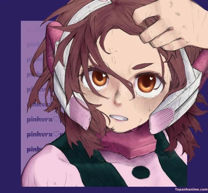 Mẫu ảnh Ochaco Uraraka 7