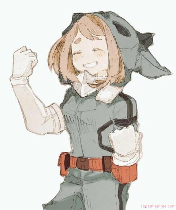Mẫu ảnh Ochaco Uraraka 14