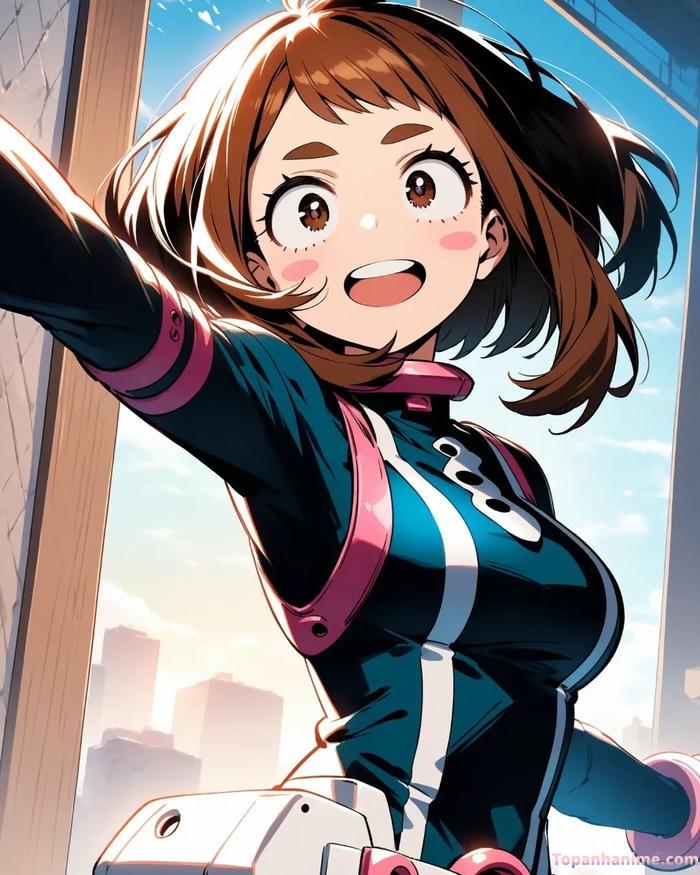 Mẫu ảnh Ochaco Uraraka 16