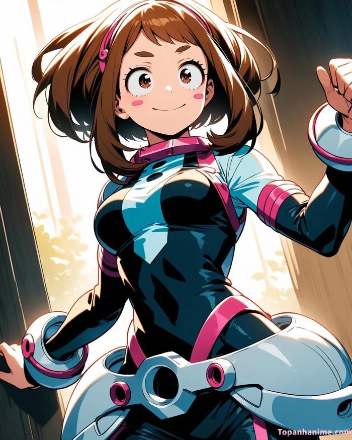 Mẫu ảnh Ochaco Uraraka 19