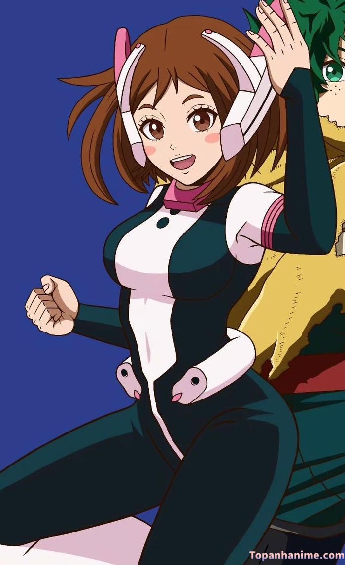 Mẫu ảnh Ochaco Uraraka 23