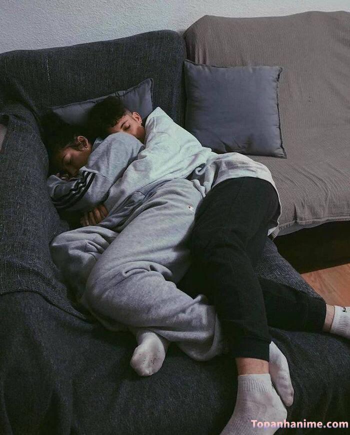 Ảnh ôm người yêu ngủ 28