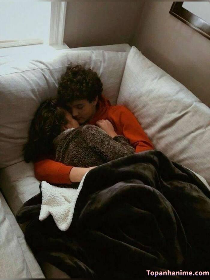 Ảnh ôm người yêu ngủ 36