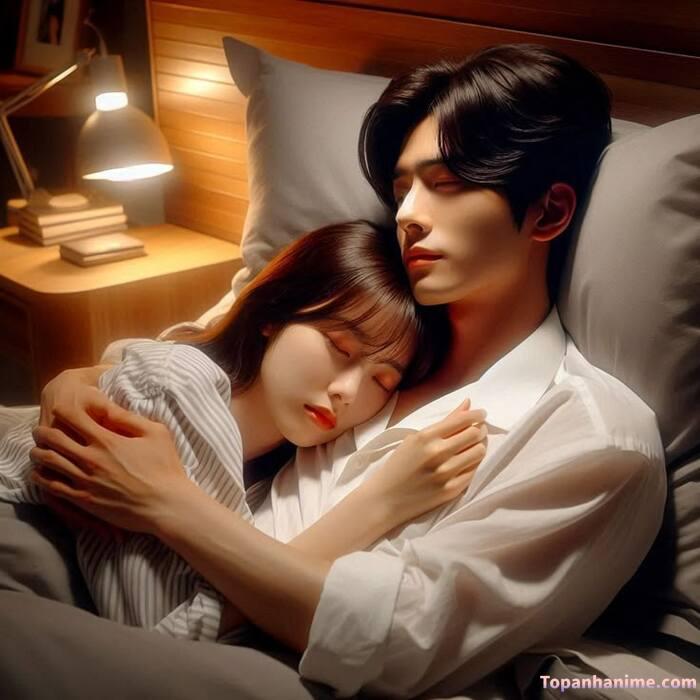Ảnh ôm người yêu ngủ 38