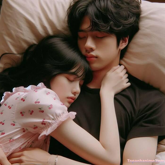 Ảnh ôm người yêu ngủ 39