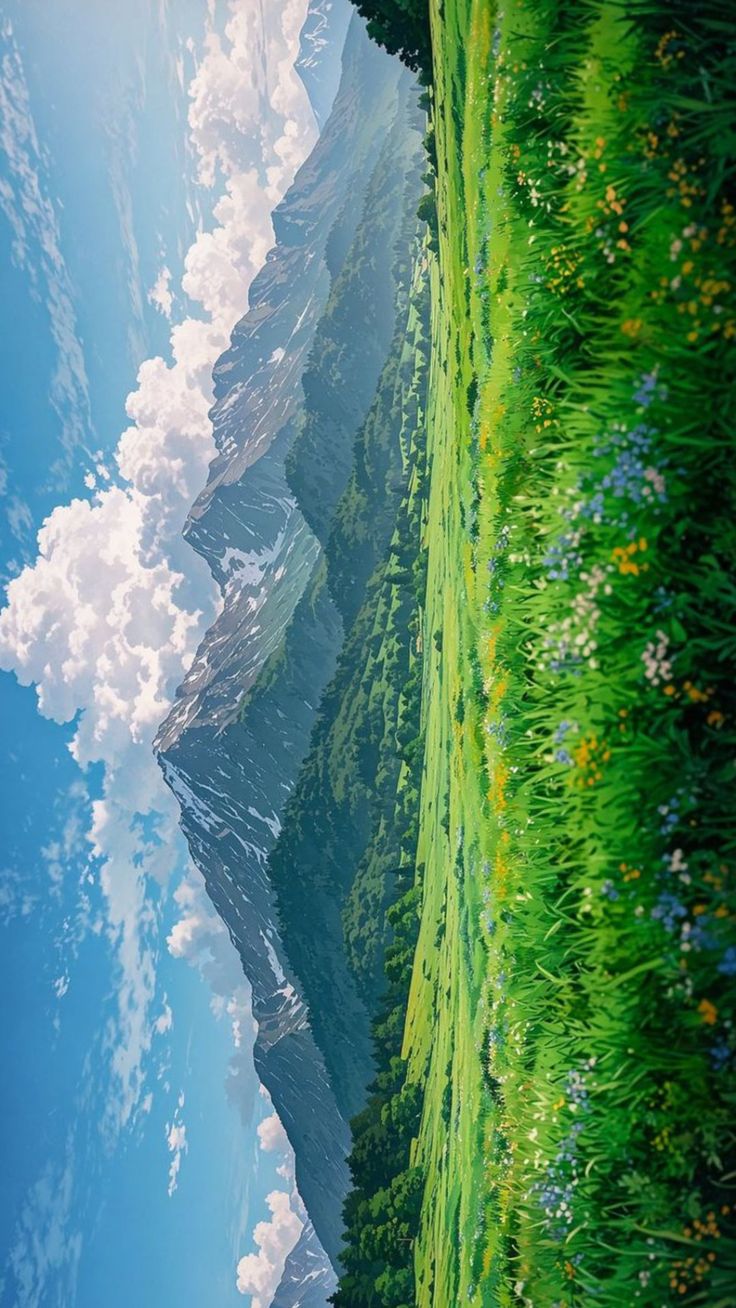 ảnh phong cảnh anime đẹp chill 7