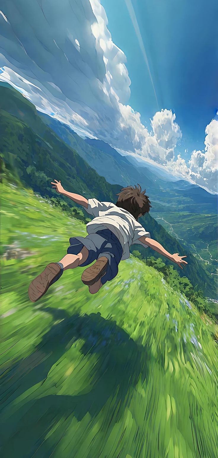 ảnh phong cảnh anime đẹp chill 13