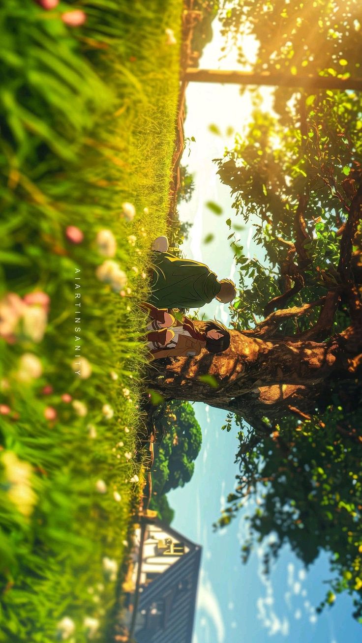 ảnh phong cảnh anime đẹp chill 12