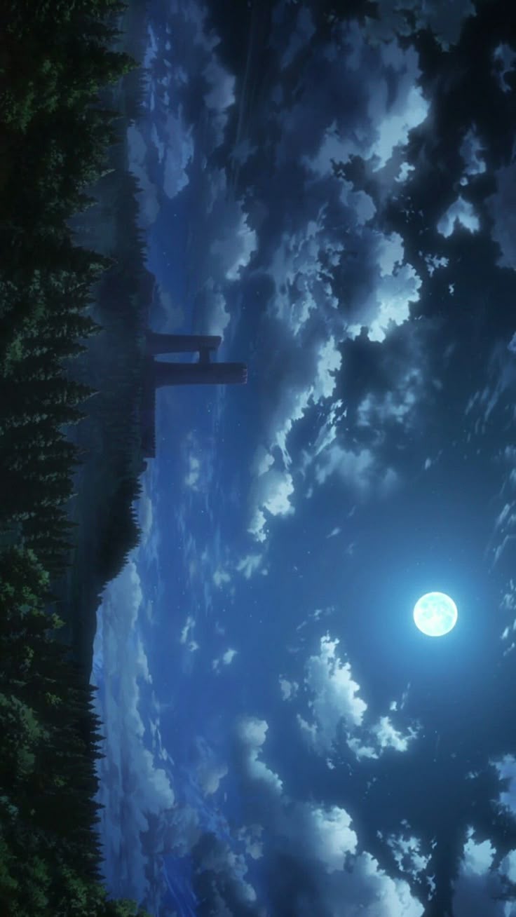 ảnh phong cảnh anime đẹp chill 2