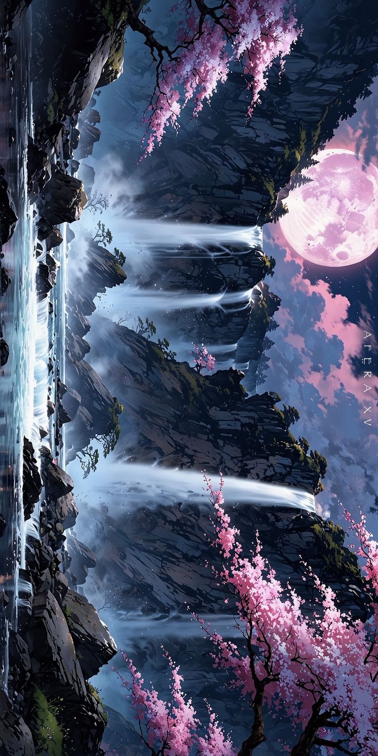 ảnh phong cảnh anime đẹp chill 15