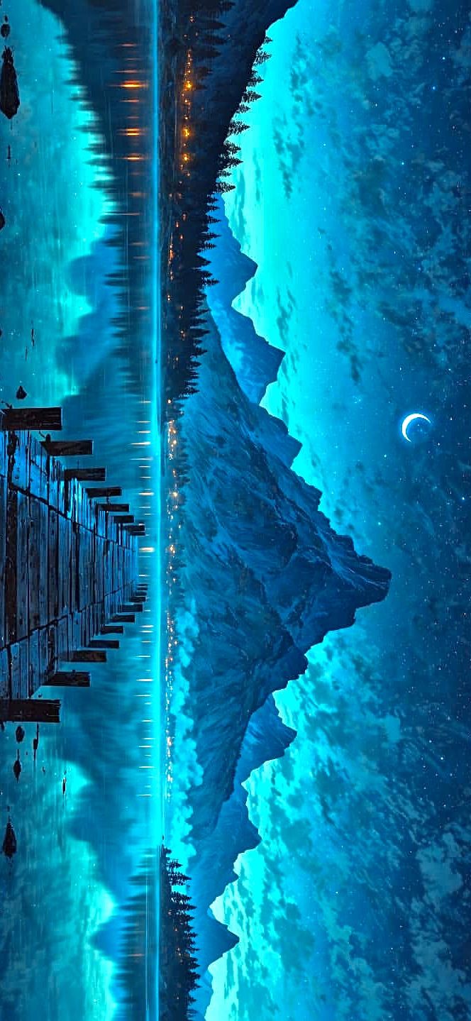 ảnh phong cảnh anime đẹp chill 6