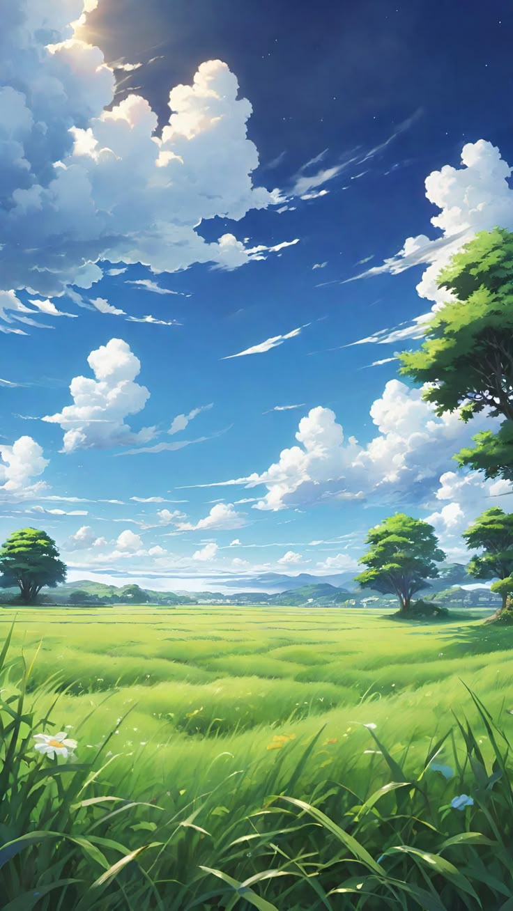 ảnh phong cảnh anime đẹp chill 16