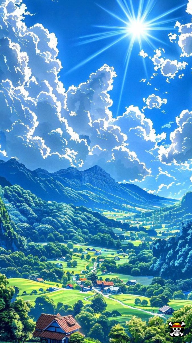 ảnh phong cảnh anime đẹp chill 5