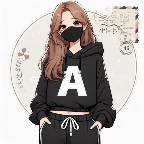 Avatar Nữ từ cute dễ thương tới ngầu 87