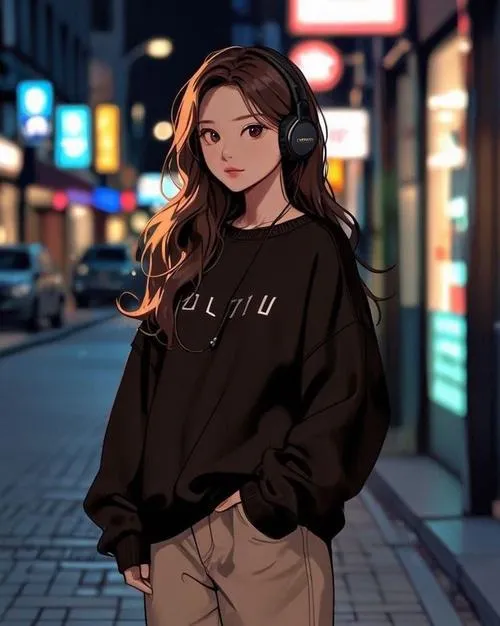 Avatar Nữ từ cute dễ thương tới ngầu 77