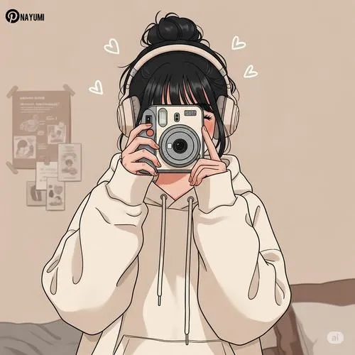 Avatar Nữ từ cute dễ thương tới ngầu 78