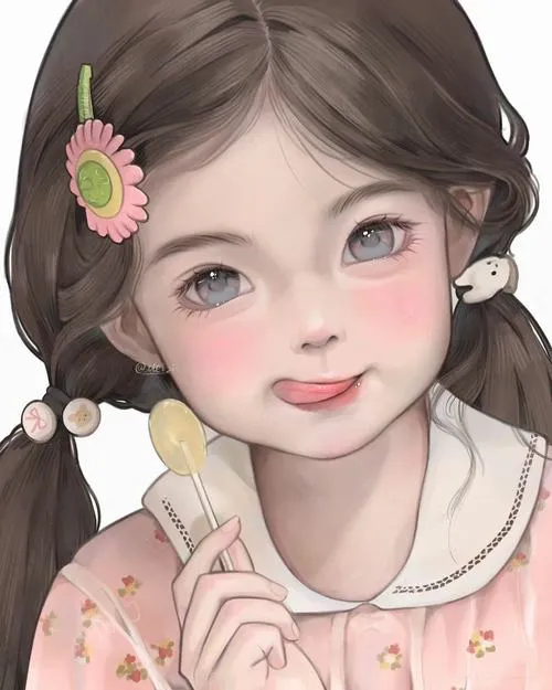 Avatar Nữ từ cute dễ thương tới ngầu 56