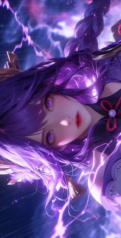 Hình Nền Raiden Shogun 50