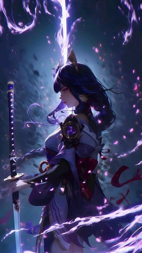 Hình Nền Raiden Shogun 57