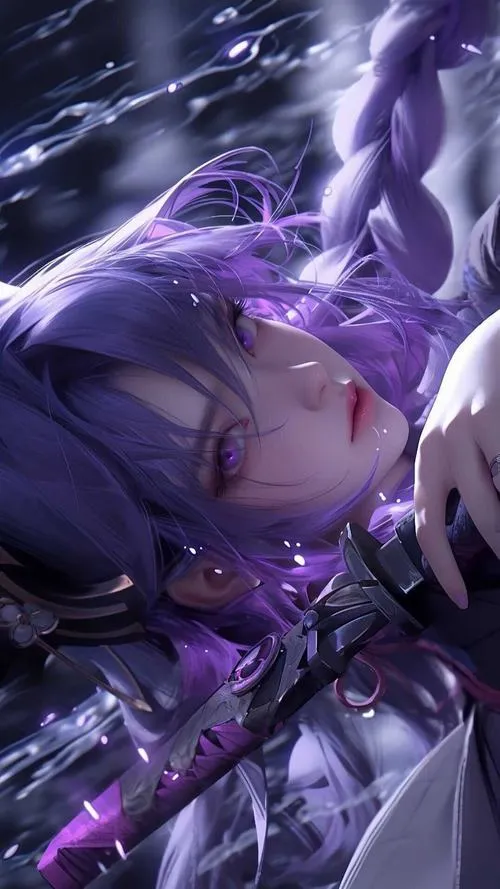 Hình Nền Raiden Shogun 60