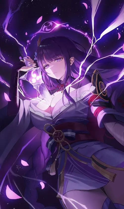 Hình Nền Raiden Shogun 63