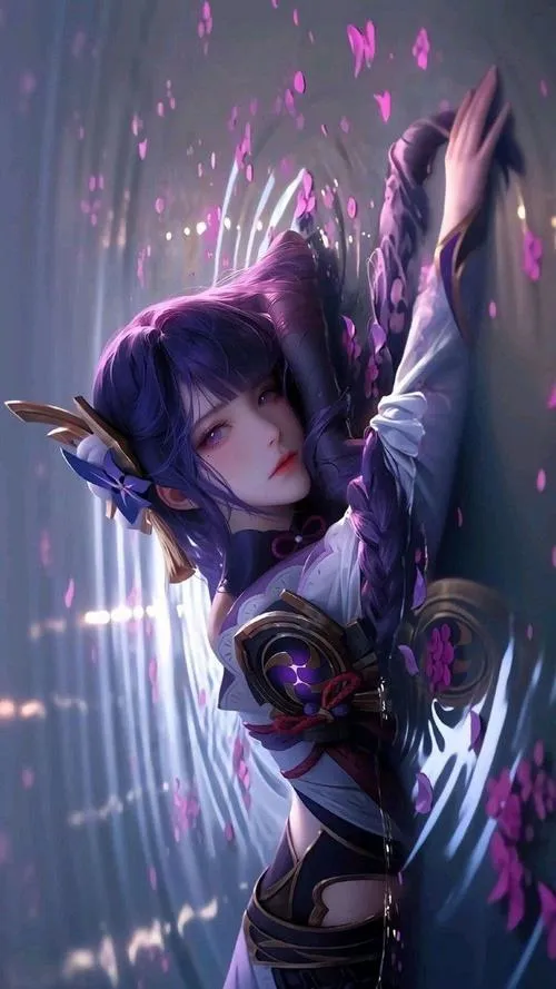 Hình Nền Raiden Shogun 70