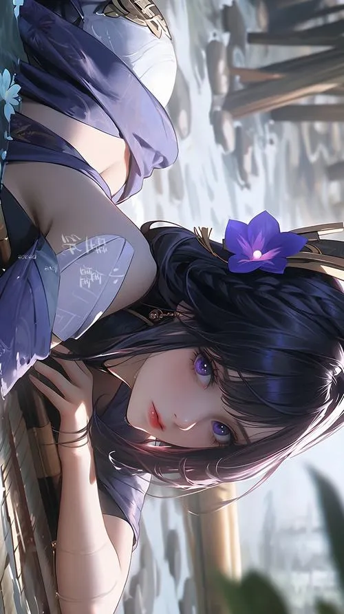 Hình Nền Raiden Shogun 46