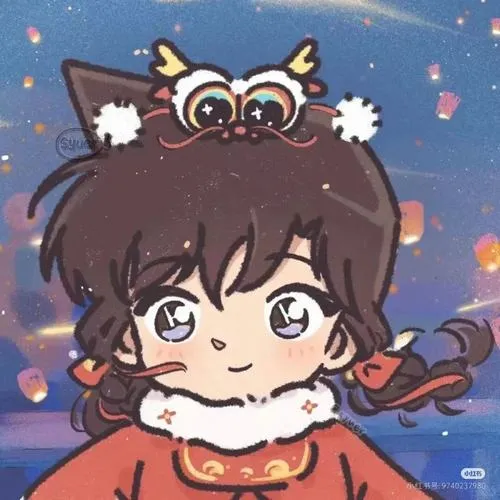 Ảnh Ran Mori Chibi cute 11