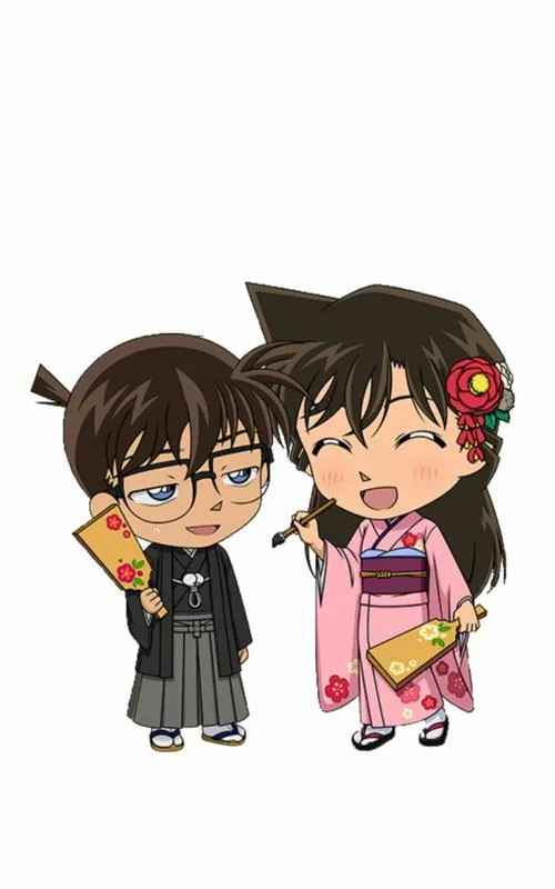 Ảnh Ran Mori Chibi cute 18