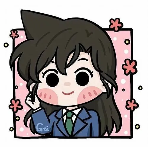 Ảnh Ran Mori Chibi cute 21