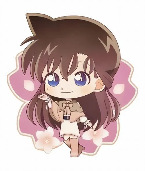 Ảnh Ran Mori Chibi cute 29