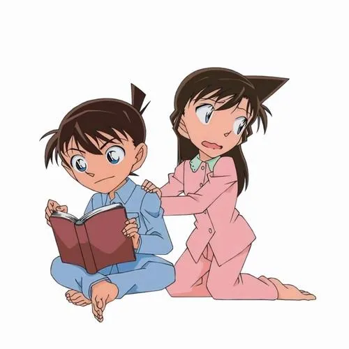 Ảnh Ran Mori Chibi cute 35