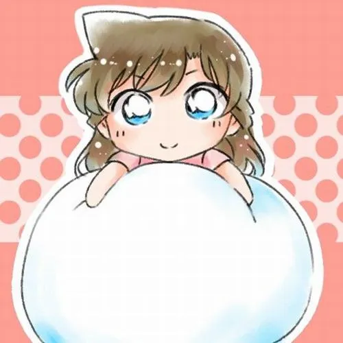 Ảnh Ran Mori Chibi cute 36