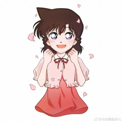 Ảnh Ran Mori Chibi cute 42