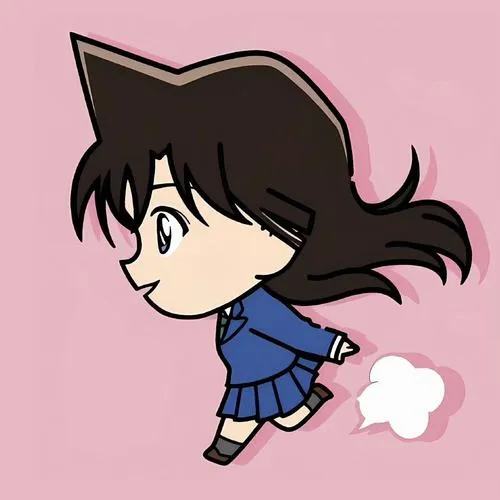 Ảnh Ran Mori Chibi cute 43