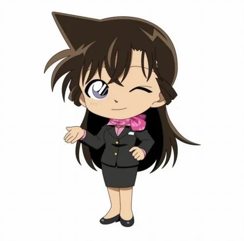 Ảnh Ran Mori Chibi cute 45