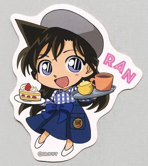 Ảnh Ran Mori Chibi cute 9