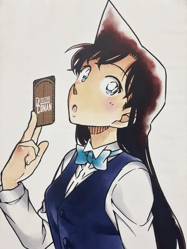 Ảnh Hình Nền Ran Mouri đẹp 67