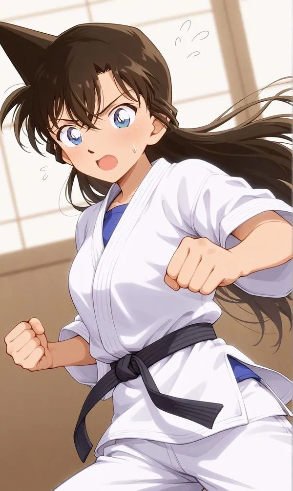 Ảnh Hình Nền Ran Mouri đẹp 42