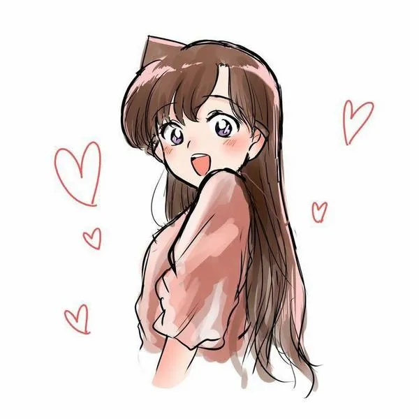 Ảnh Hình Nền Ran Mouri đẹp 105