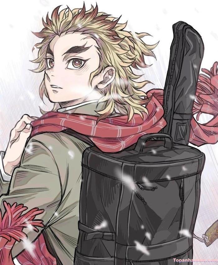 Mẫu ảnh Rengoku Kyojuro 10