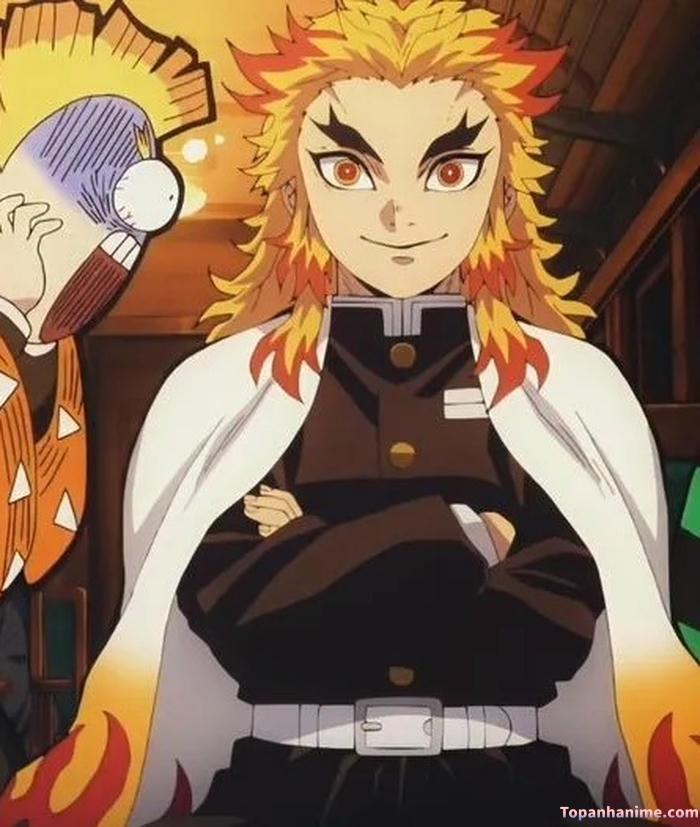 Mẫu ảnh Rengoku Kyojuro 13