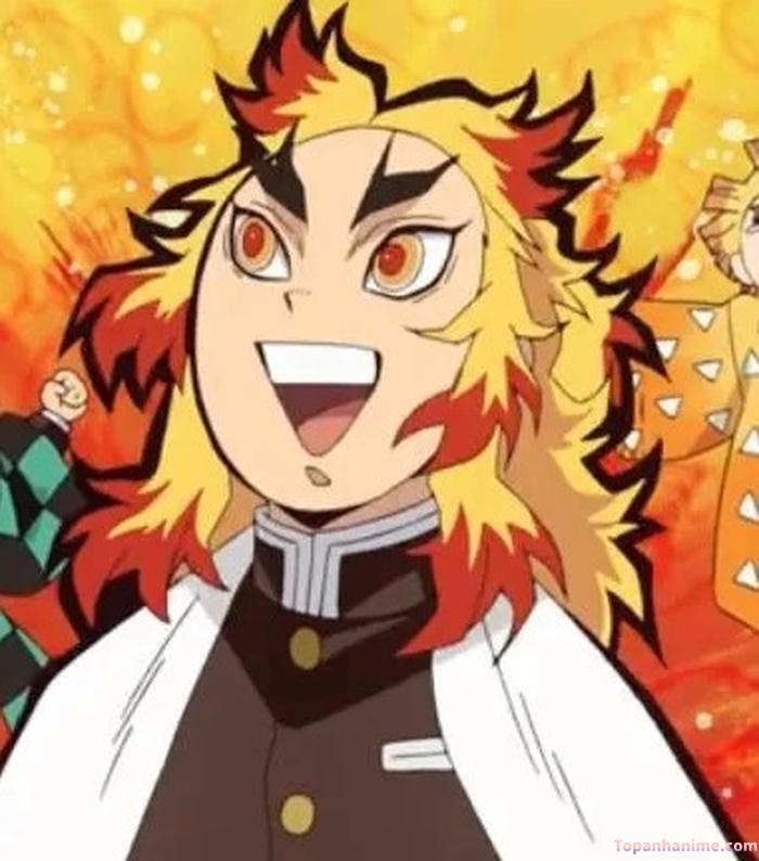 Mẫu ảnh Rengoku Kyojuro 17