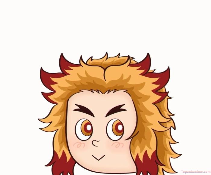 Mẫu ảnh Rengoku Kyojuro 21