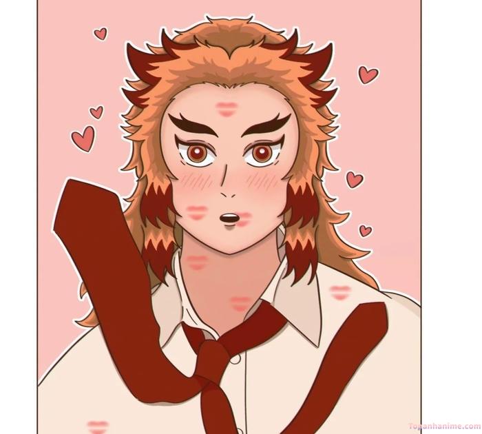 Mẫu ảnh Rengoku Kyojuro 26