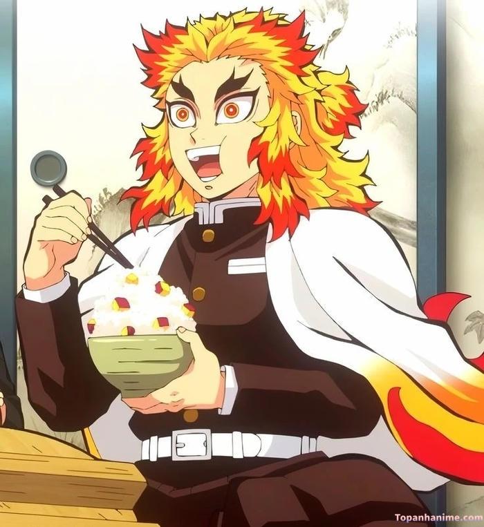 Mẫu ảnh Rengoku Kyojuro 29