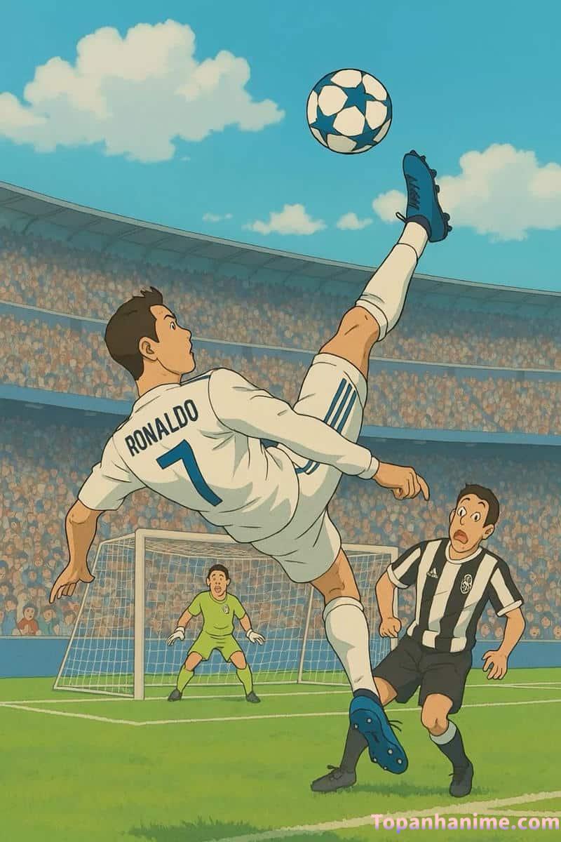 ảnh Ronaldo anime 8